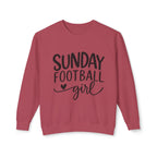Sunday Football Girl Sweatshirt – Women’s Game Day Crewneck