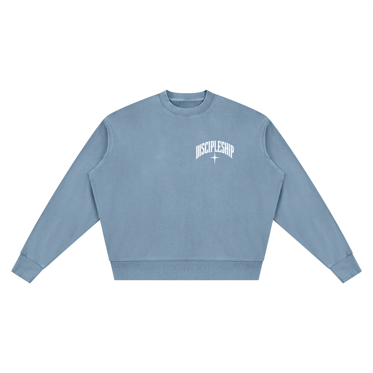Discipleship Arch Vintage Wash Crewneck Sweatshirt