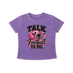 Talk Football to Me Vintage Wash Slim Fit T-shirt