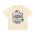 Holy over Hype Mens Paint Splatter T-Shirt