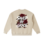 Saved by Grace Essential Fleece Kids' Crewneck Sweatshirt