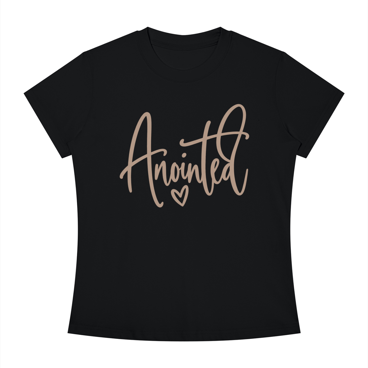 Anointed Women's Slim Fit Crewneck T-Shirt