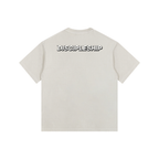Discipleship Essential  Vintage Washed Oversized Cotton T-Shirt