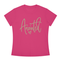Anointed Women's Slim Fit Crewneck T-Shirt