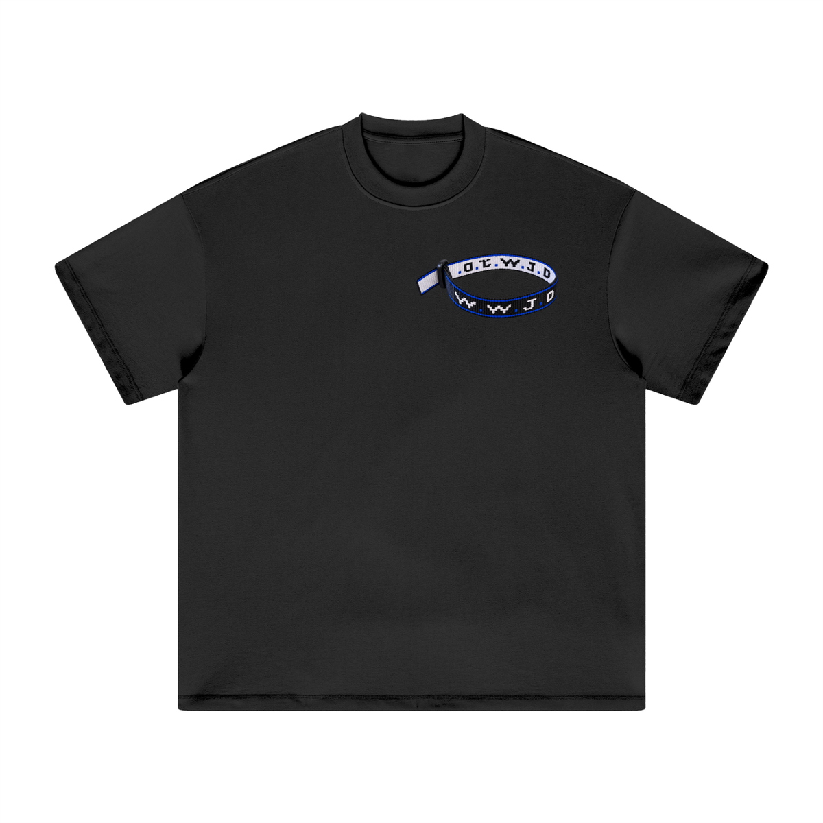 WWJD Heavyweight Earth Tone T-Shirt