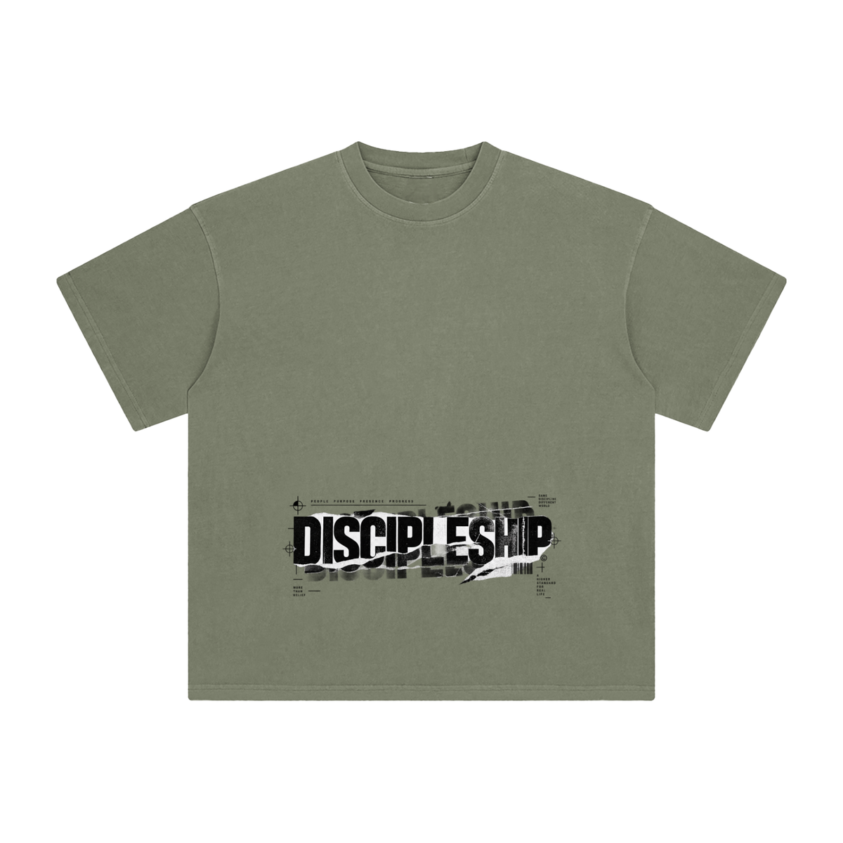 Discipleship Carry the Mission Enzyme Washed T-Shirt
