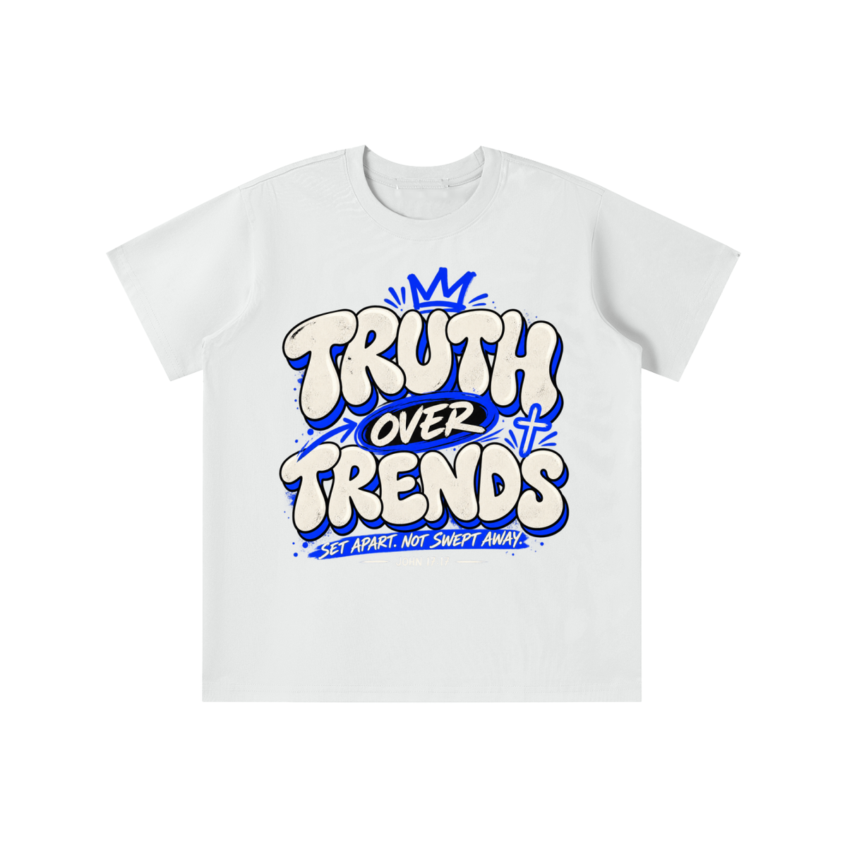 Truth Over Trends Sorona Quick-Dry Cooling Kids' T-shirt