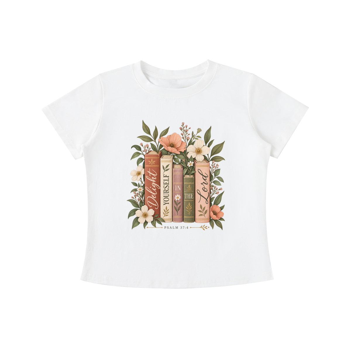 Delight Yourself in the Lord Vintage Wash Slim Fit T-shirt