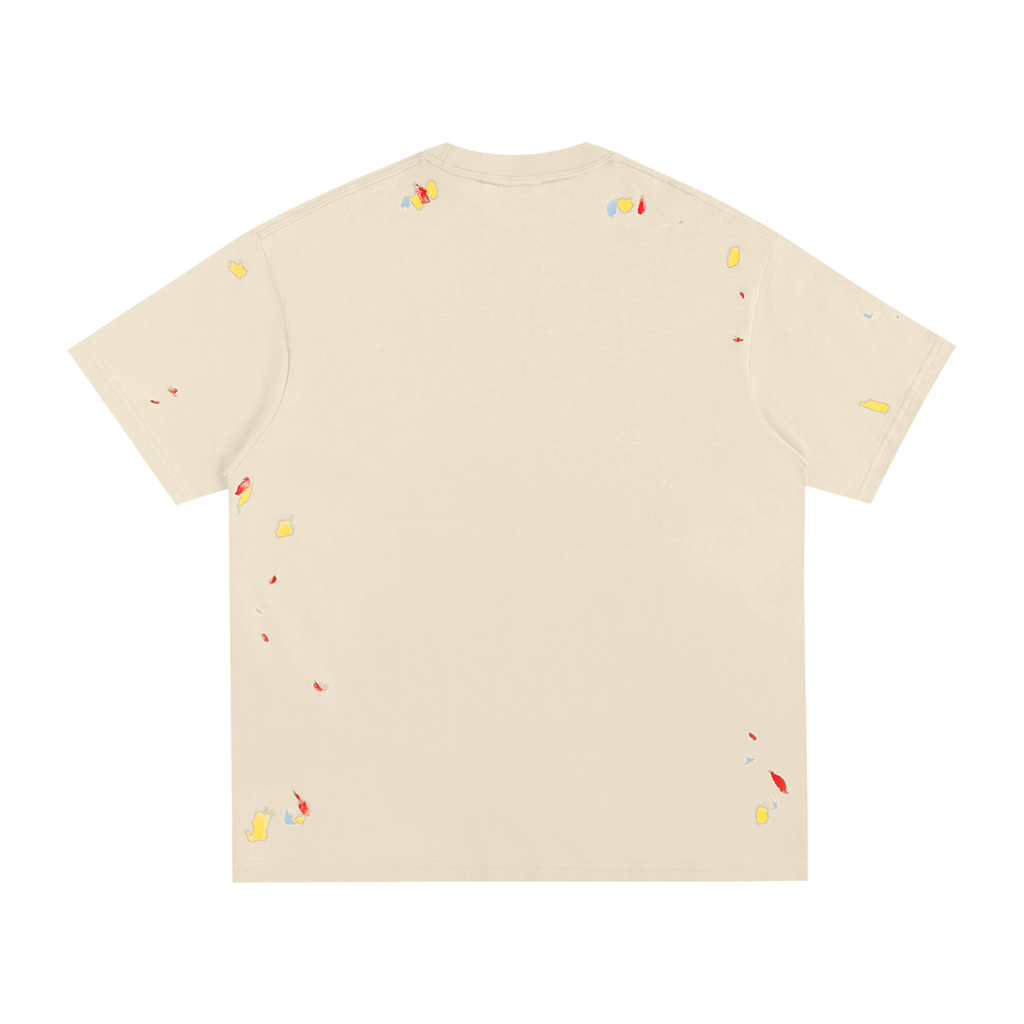 Holy over Hype Mens Paint Splatter T-Shirt