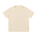 Holy over Hype Mens Paint Splatter T-Shirt