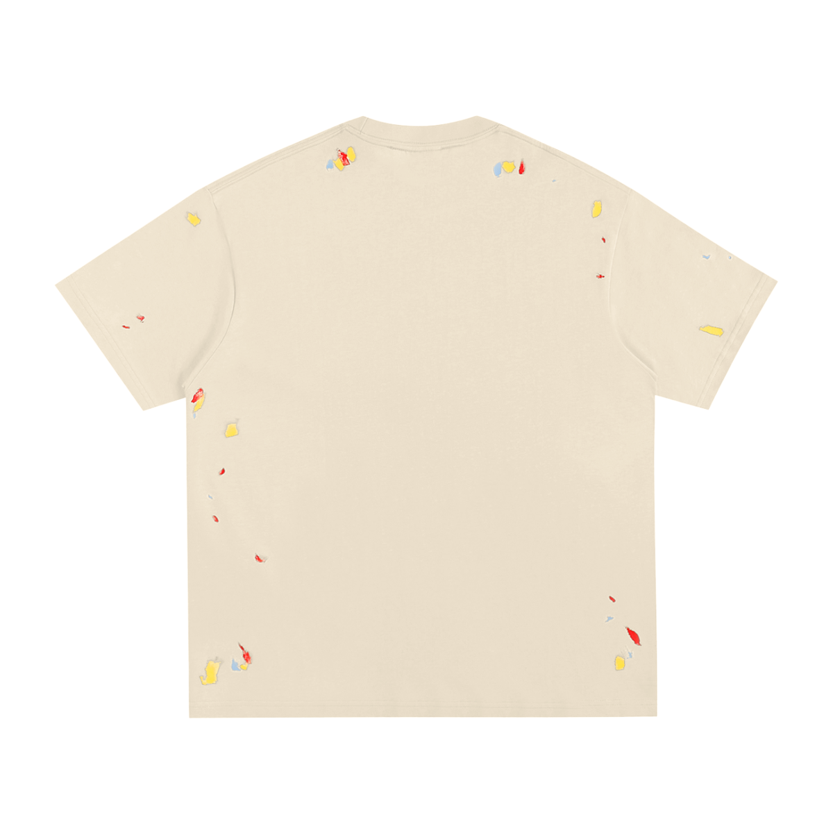 Holy over Hype Mens Paint Splatter T-Shirt