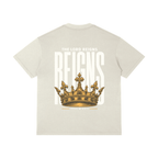 He Reigns Regular Fit Crewneck T-Shirt