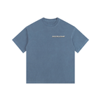Discipleship Essential  Vintage Washed Oversized Cotton T-Shirt