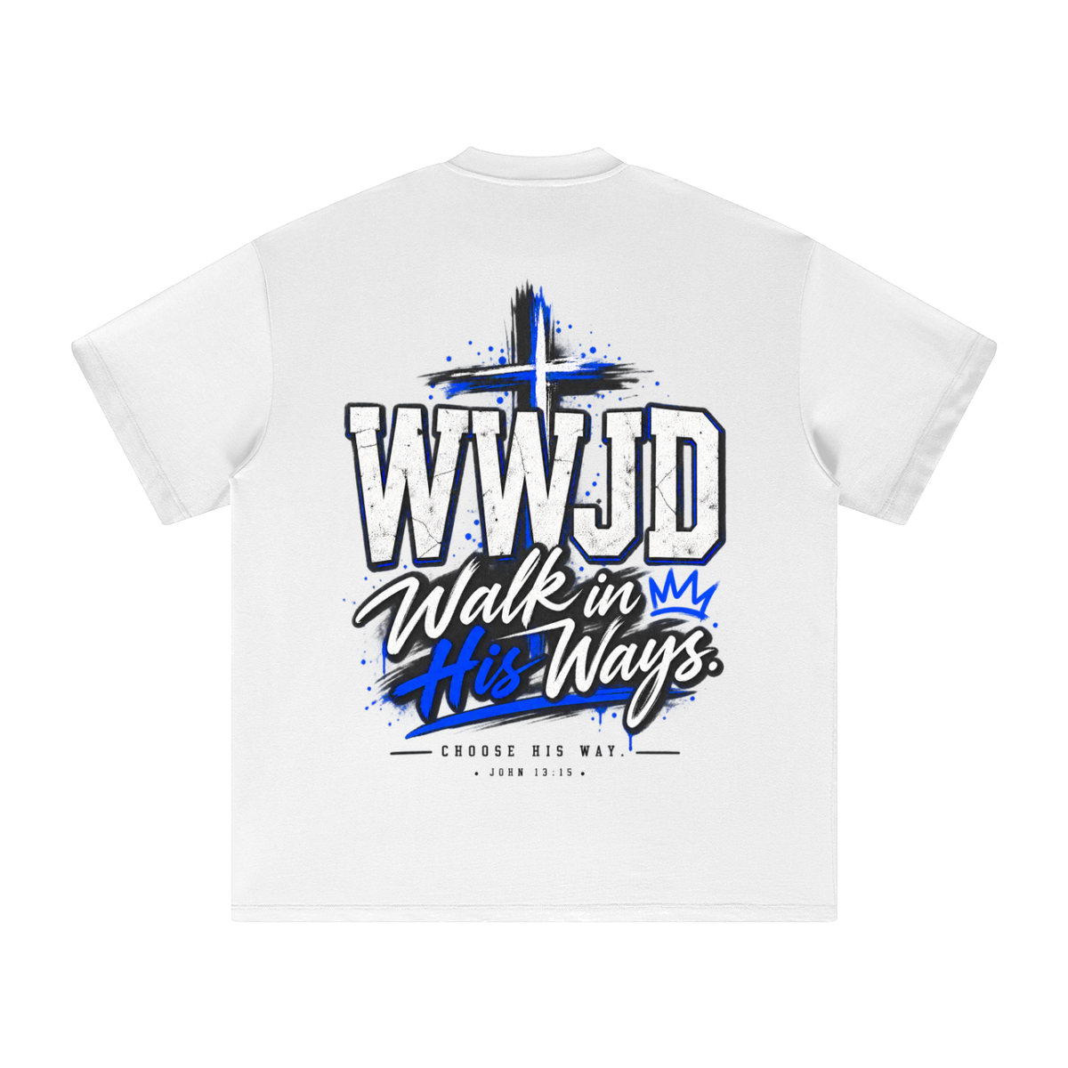 WWJD Heavyweight Earth Tone T-Shirt
