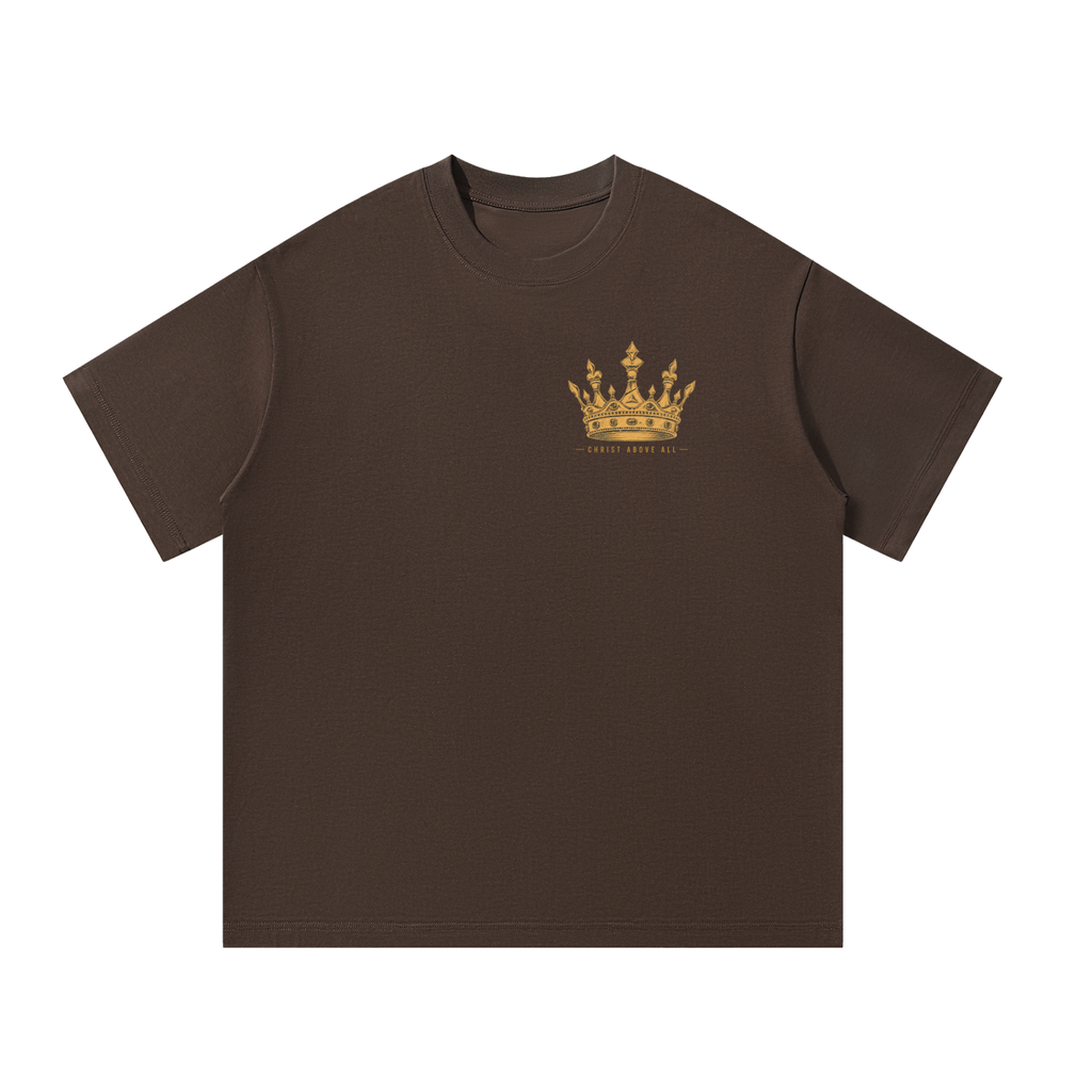 Christ is Above All Oversized T-Shirt