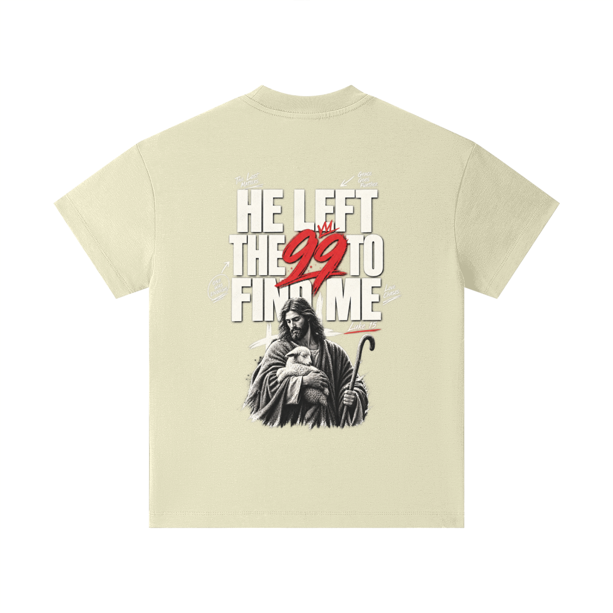 He Left the 99 Pure Cotton Essential Kids T-Shirt