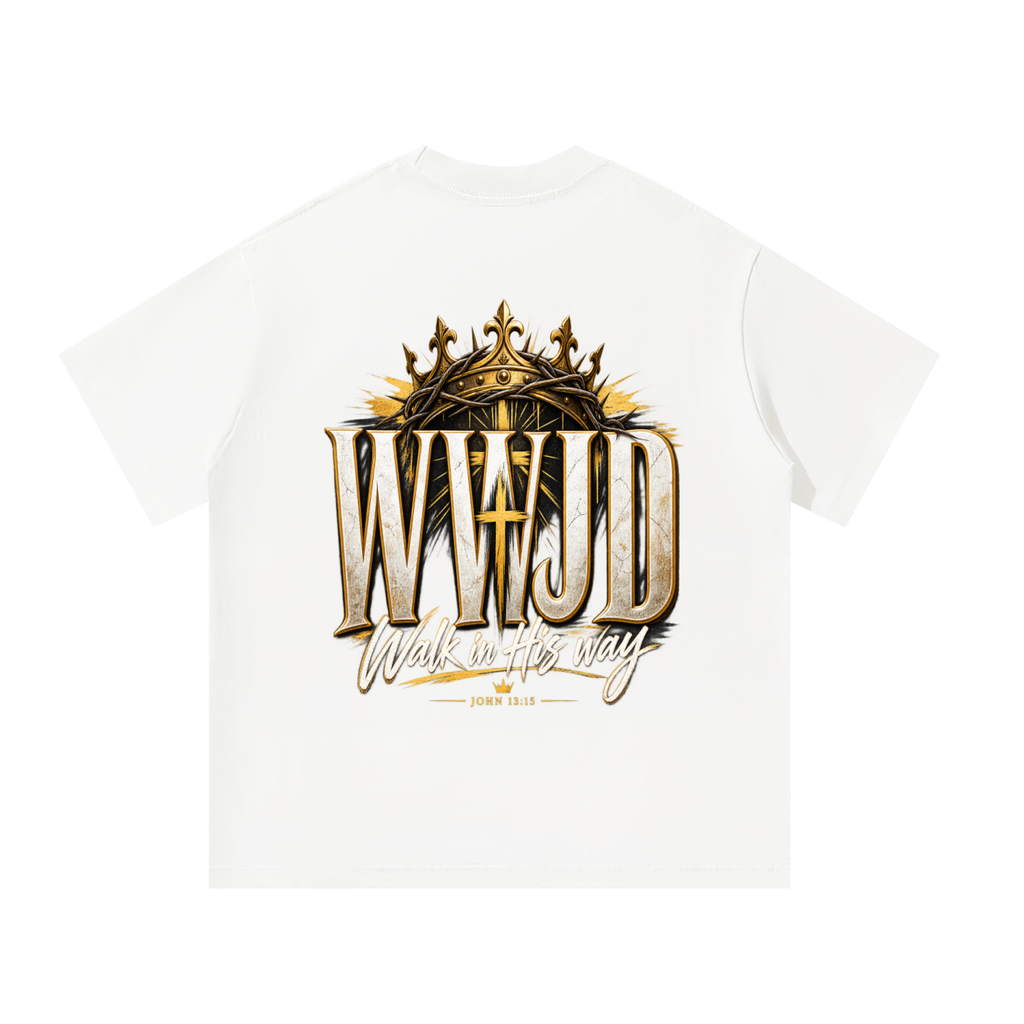 WWJD Oversized T-Shirt
