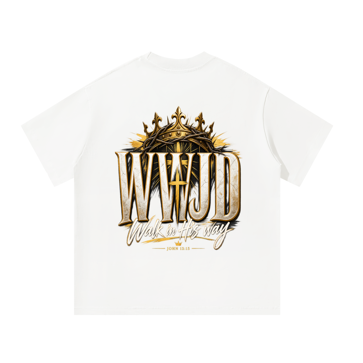 WWJD Oversized T-Shirt