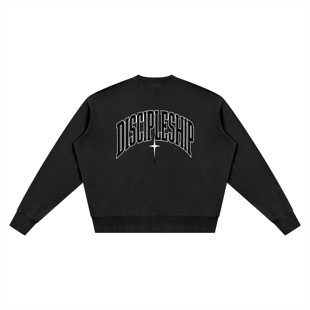 Discipleship Arch Vintage Wash Crewneck Sweatshirt
