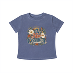 A New Creation Vintage Wash Slim Fit T-shirt