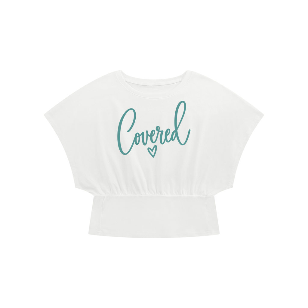 Covered Women’s Crop Dolman T-Shirt
