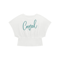 Covered Women’s Crop Dolman T-Shirt