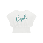 Covered Women’s Crop Dolman T-Shirt