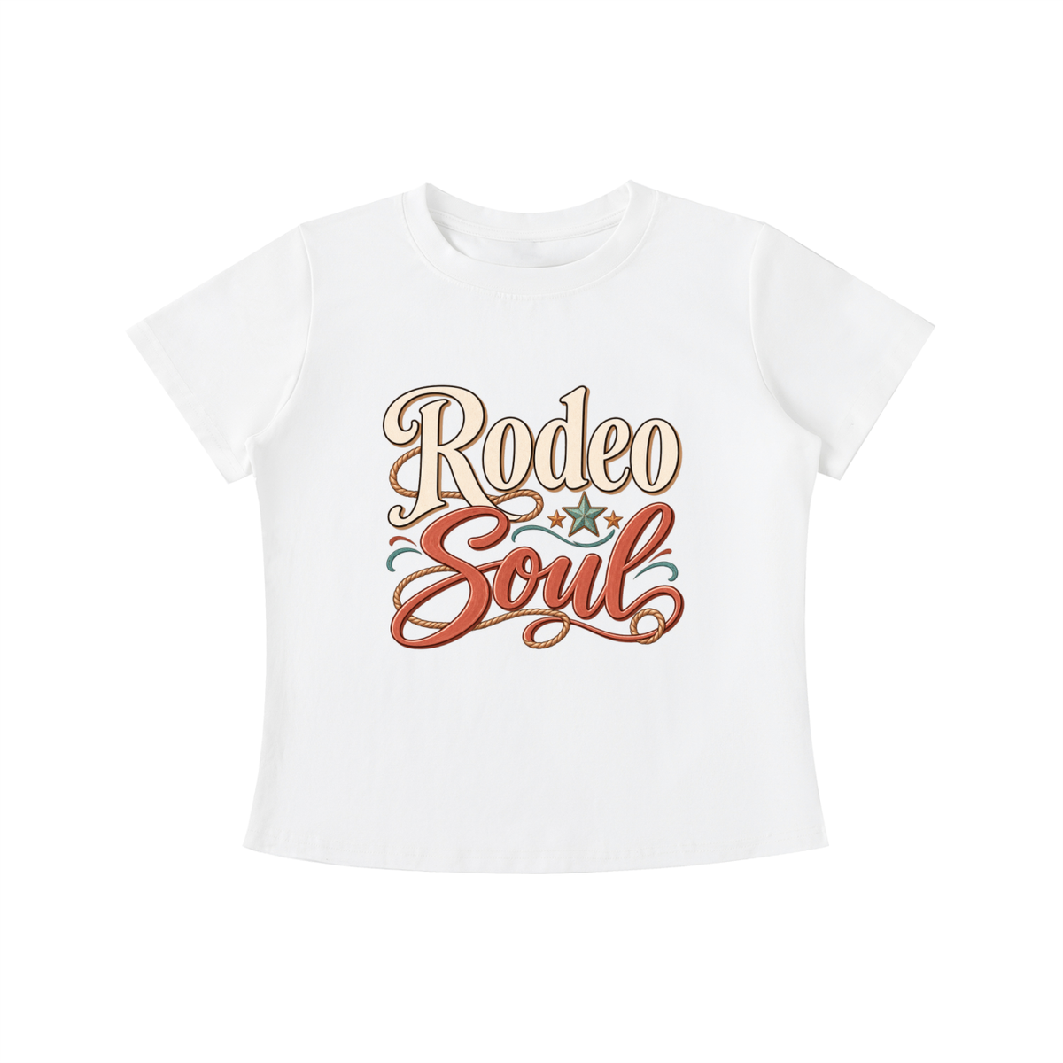 Rodeo Soul Vintage Wash Slim Fit T-shirt