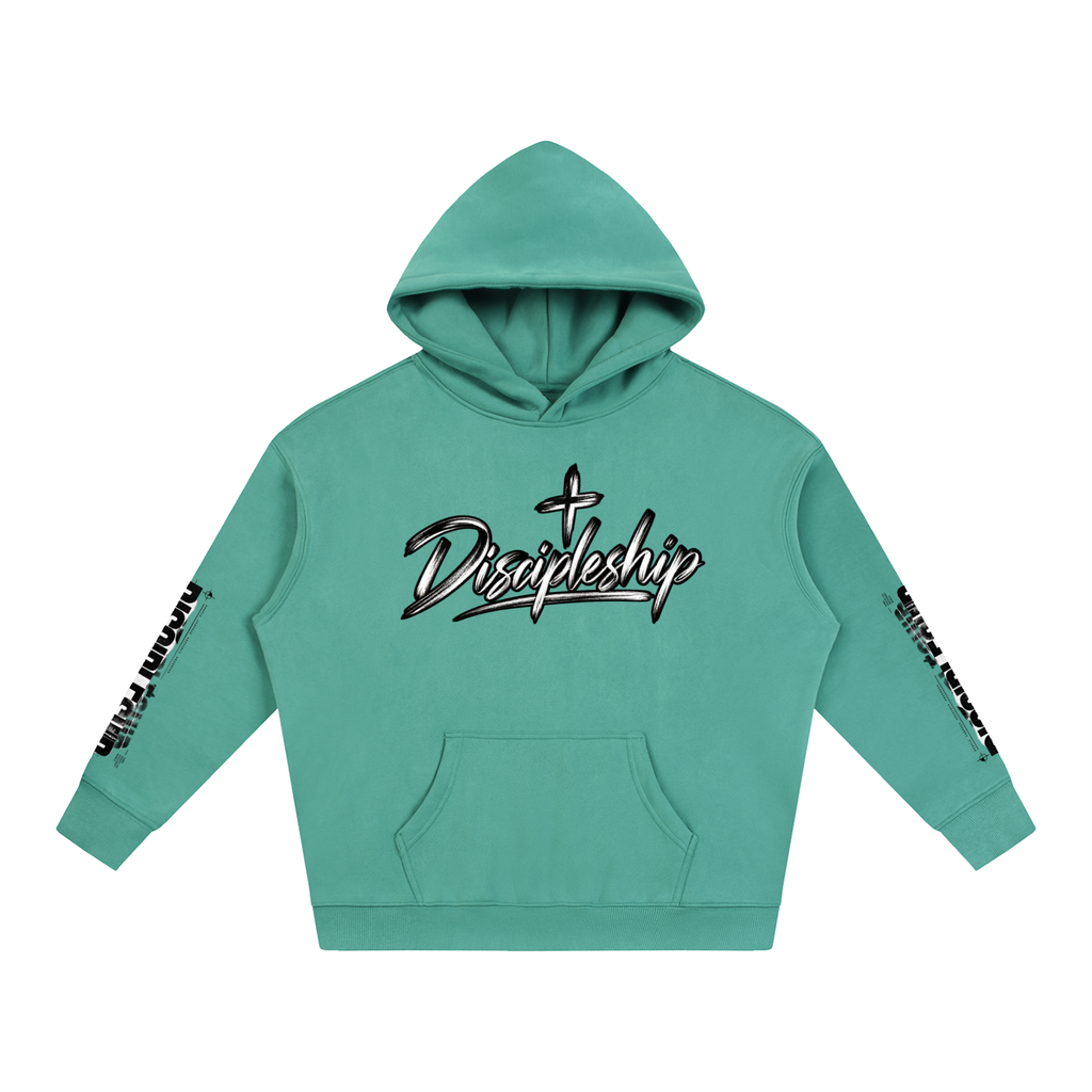 Discipleship Signature Oversize Fleeced Hoodie