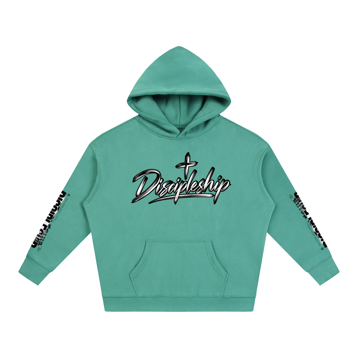 Discipleship Signature Oversize Fleeced Hoodie