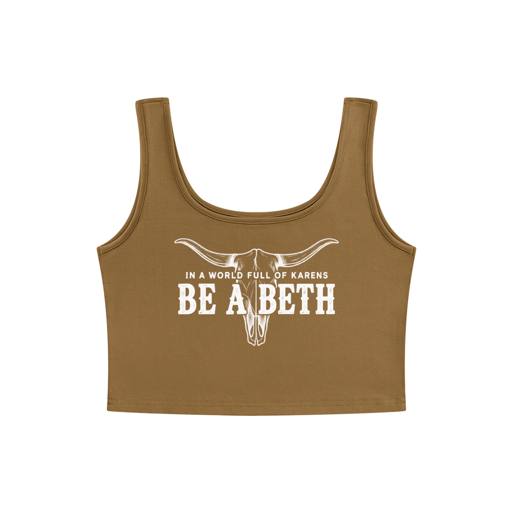 Be a Beth Women's Cropped Tank Top
