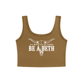 Be a Beth Women's Cropped Tank Top