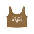 Be a Beth Women's Cropped Tank Top