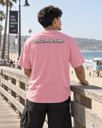 Discipleship Essential  Vintage Washed Oversized Cotton T-Shirt