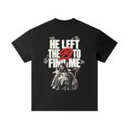 He Left the 99 Pure Cotton Essential Kids T-Shirt