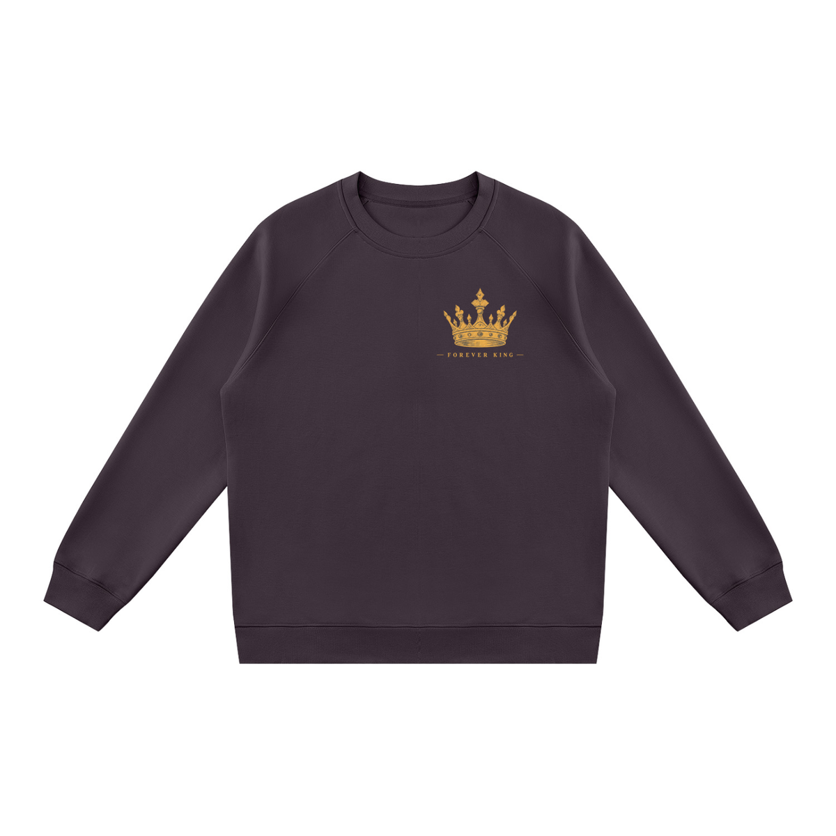 Jesus Is King Men's Regular Fit Crewneck Sweatshirt