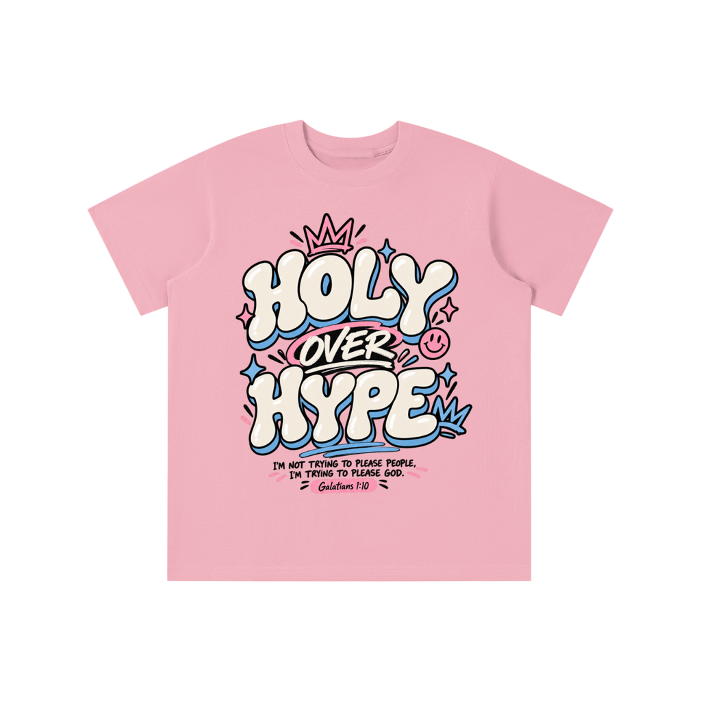 Holy over Hype Essential Kids' T-shirt