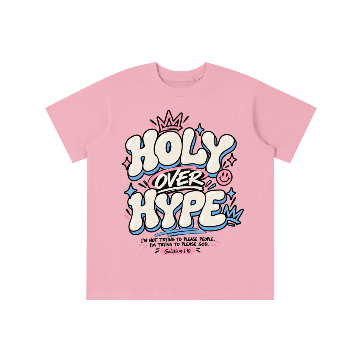 Holy over Hype Essential Kids' T-shirt