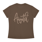 Anointed Women's Slim Fit Crewneck T-Shirt