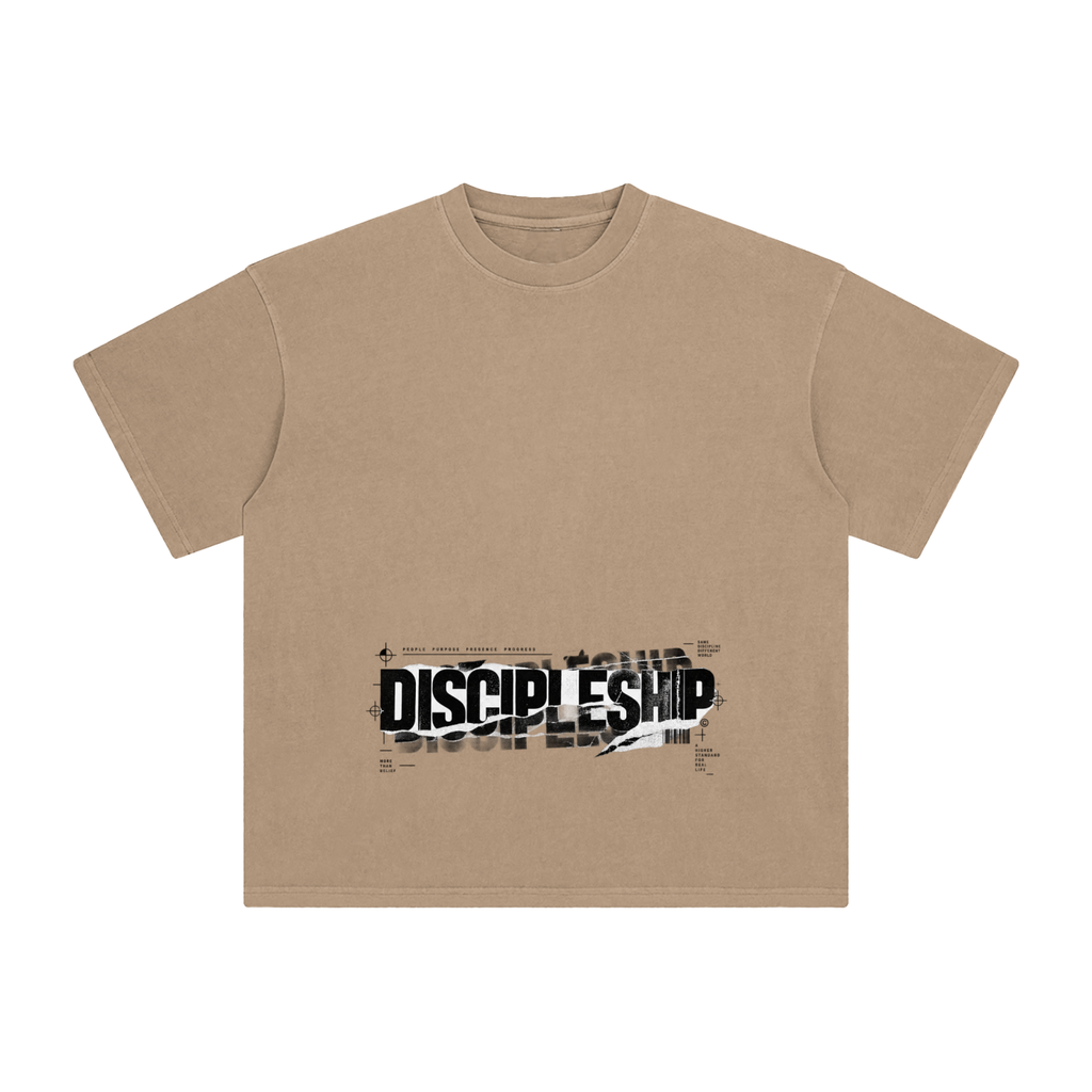 Discipleship Carry the Mission Enzyme Washed T-Shirt