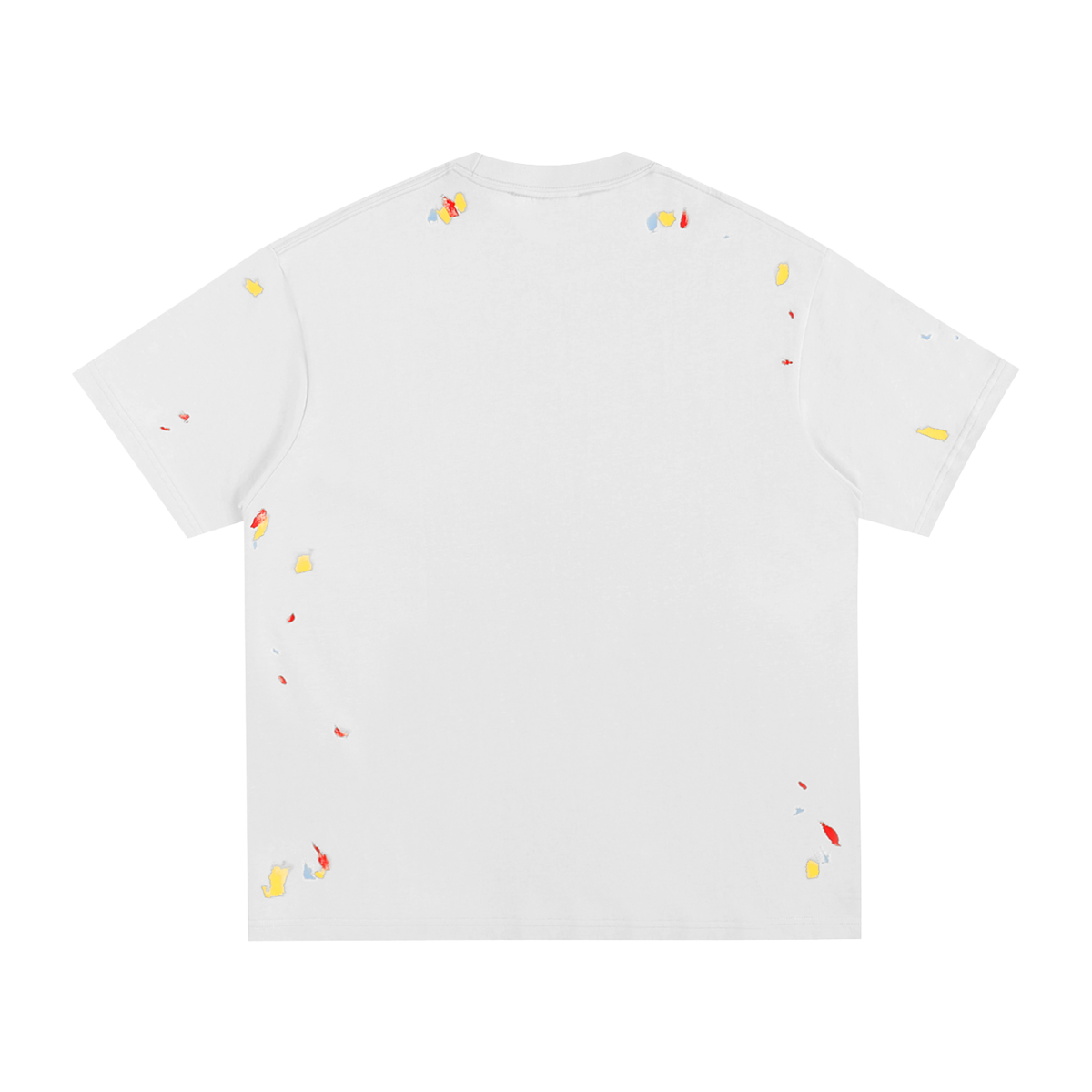 Holy over Hype Mens Paint Splatter T-Shirt