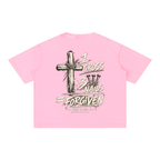 1 Cross 3 Nails Mineral Wash Boxy Cotton T-Shirt