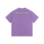 Discipleship Essential  Vintage Washed Oversized Cotton T-Shirt