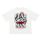 Fear God not Man Drop Shoulder Cotton T-Shirt