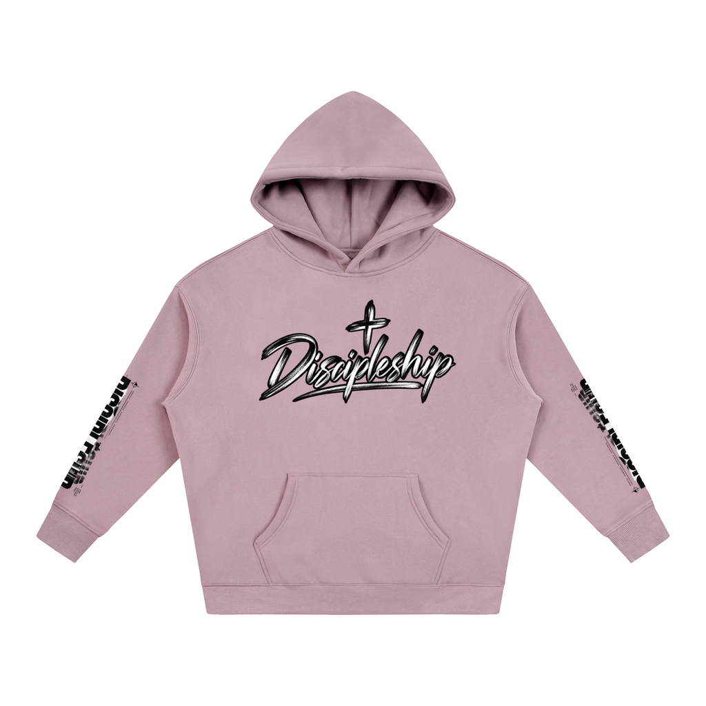 Discipleship Signature Oversize Fleeced Hoodie