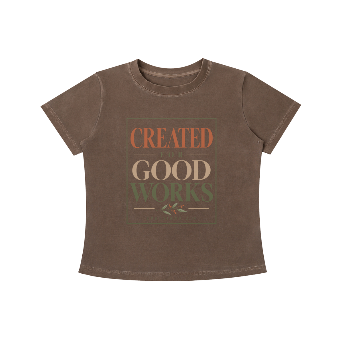Created for Good Works Vintage Wash Slim Fit T-shirt