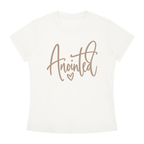 Anointed Women's Slim Fit Crewneck T-Shirt