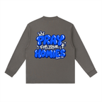 Pray for Your Homies Essential Crewneck Long-Sleeve