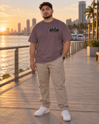 Discipleship Go & Make Disciple Heavyweight Oversized T-Shirt
