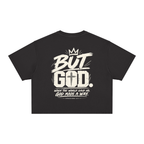 But God Vintage Wash Boxy T-Shirt